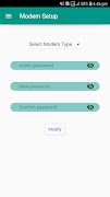 Modem Setup screenshot 6