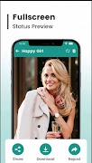 Status saver imagem de tela 4