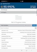 PowerChart Touch syot layar 1