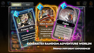 Lophis Roguelike-Card RPG game स्क्रीनशॉट 7