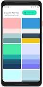 Material Design Color Palettes syot layar 3