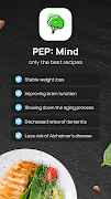 PEP: Mind - Food tracker, heal 海报