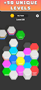 برنامه‌نما Jelly Hexa Fall عکس از صفحه