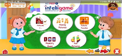 برنامه‌نما KG Prep - 1 عکس از صفحه