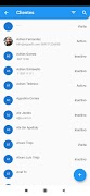 SigueFit Admin اسکرین شاٹ 2