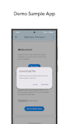 WebView Premium Template تصوير الشاشة 2