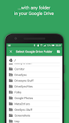 3 Schermata Autosync for Google Drive