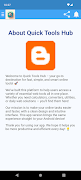 quick daily tools  web hub imagem de tela 2