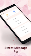 Sweet Message screenshot 1
