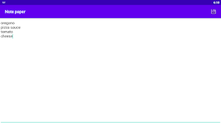 Note paper screenshot 6