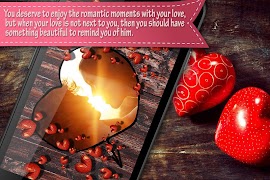 برنامه‌نما Love Photo Frames عکس از صفحه