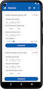OBS Calc -Pregnancy Calculator اسکرین شاٹ 1