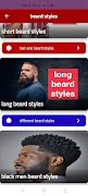 beard styles imagem de tela 2