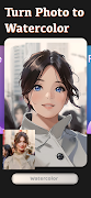 CartoonDream-Aging Face Filter ภาพหน้าจอ 5
