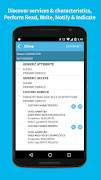 BLE Scanner (Connect & Notify) capture d'écran 4