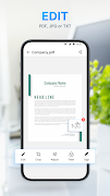 برنامه‌نما Document Scanner & PDF Scanner عکس از صفحه