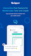 برنامه‌نما Quipper for Educators عکس از صفحه