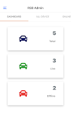 برنامه‌نما RSB Admin عکس از صفحه