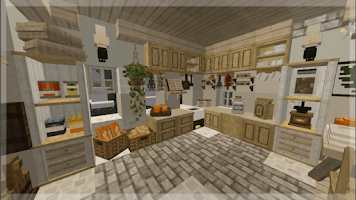 Meubles Minecraft Affiche