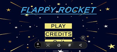 Flappy Rocket ảnh chụp màn hình 3