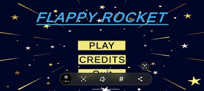 Flappy Rocket imagem de tela 3