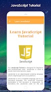 Learn JavaScript تصوير الشاشة 4