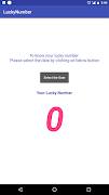 برنامه‌نما Lucky Number عکس از صفحه