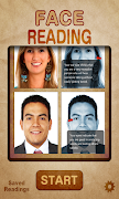 Face Reading Booth poster