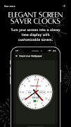 Clock Live Wallpaper syot layar 3