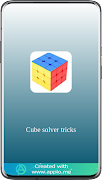 پوستر Cube solver tricks