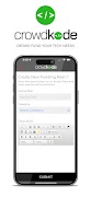 Crowd Kode captura de pantalla 6