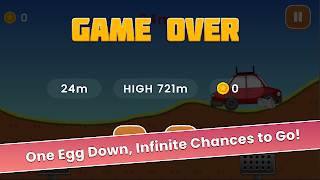 Hill Climb: Save Egg ภาพหน้าจอ 2