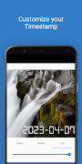TimePhoto - Timestamp camera Screenshot 2