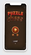 Puzzle Chess Master تصوير الشاشة 1