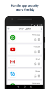 SmartApp Locker скриншот 1