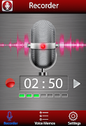 Voice recorder poster