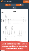 Ukulele Notepad - Tab Editor poster