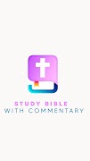 Study Bible with Commentary 截图 1