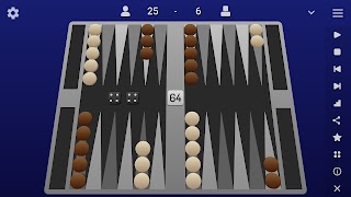 Backgammon Classic 3D скриншот 5