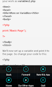 PHP Advance Guide Screenshot 1
