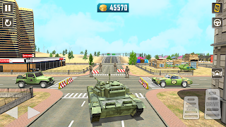 برنامه‌نما Army Commando Simulator عکس از صفحه