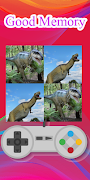 Dinosaur Puzzle Game ภาพหน้าจอ 1