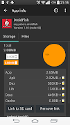 برنامه‌نما Link2SD Plus عکس از صفحه