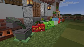 PVZ Minecraft Mod ภาพหน้าจอ 5
