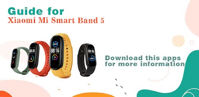 Mi Smart Band 5 App Advice poster