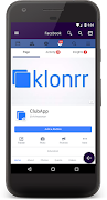 Klonrr screenshot 2