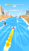 Flippy Race اسکرین شاٹ 1