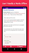 Learn CSS Tutorial Offline captura de pantalla 3