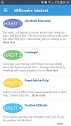 Millionaire mindset imagem de tela 3