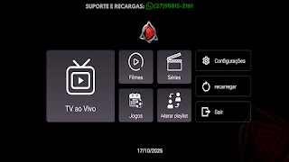 RedPlay TV imagem de tela 1